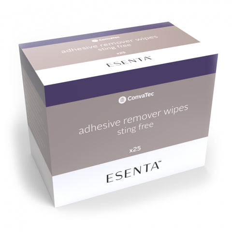 Coloplast Esenta Sting-Free Adhesive Remover Wipes 3ml/Wipe 30/Bx