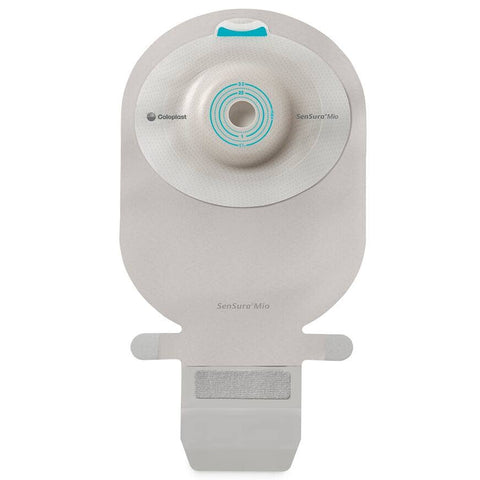 Coloplast Sensura Mio 1 Piece, Deep Convex, Urostomy, Maxi, Transparent, Pre-Cut 25mm 10/Bx