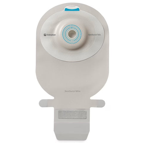 Coloplast Sensura Mio 1 Piece, Deep Convex, Wide-Outlet Drainable, Maxi, W/ Filter, Cut-To-Fit 15mm 10/Bx