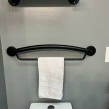 PLUS Towel Bar + Grab Bar 24"