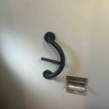 PLUS Toilet Paper Holder + Grab Bar