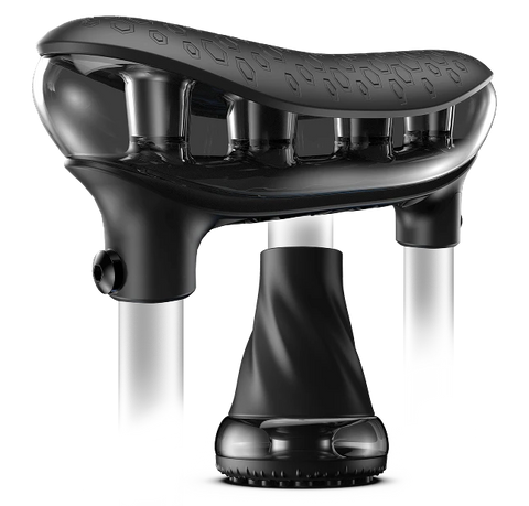 MD by Drive Air-Crutch Ergonomic & Adjustable Hand Grip