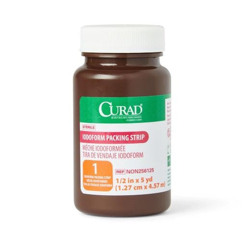 Curad Packing Strip Iodoform 1/2 " X 5yd Sterile