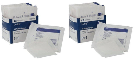 Versalon Non-Woven All-Purpose Sponges 4-Ply bx/50
