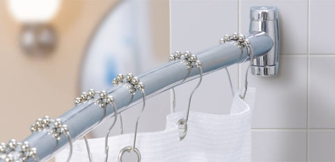 AquaSense Curved Shower Rod
