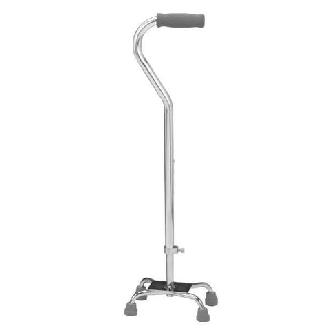 Carex Small Base Quad Cane w/ Soft Cushioned Handle