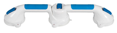 Carex Ultra Grip Bath Suction Handle Pivot 19''