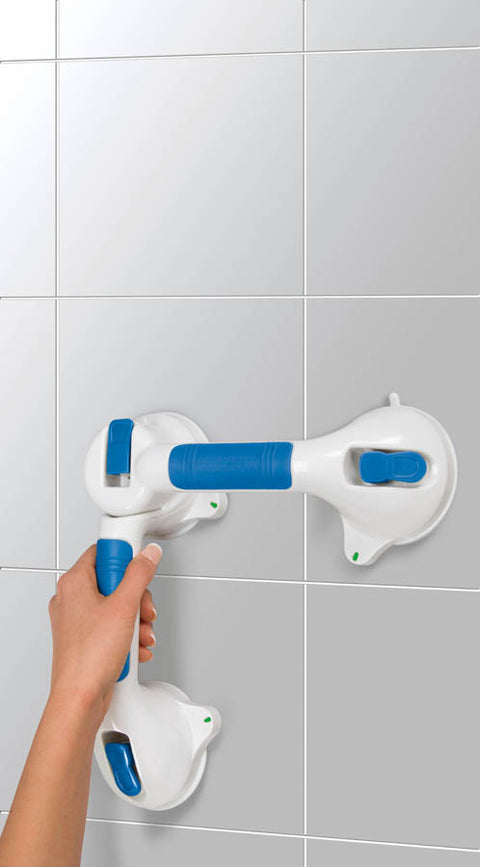 Carex Ultra Grip Bath Suction Handle Pivot 19''