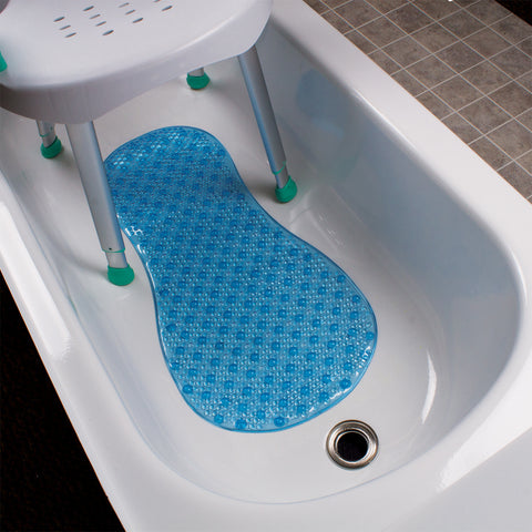 Carex Non-Slip Bath Mat 16" x 32"