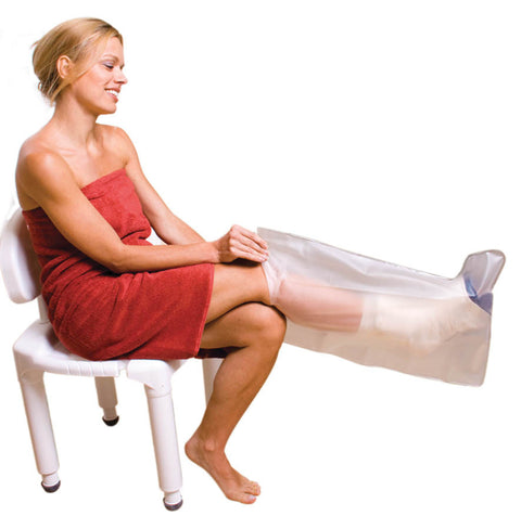 Ez Stretch Cast Protector for the Leg