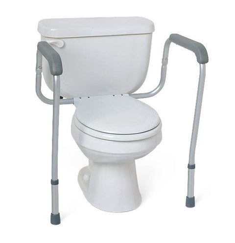 Medline Toilet Safety Rail Adjustable