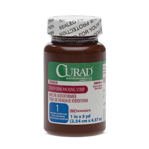 Curad Packing Strip Iodoform 1/2 " X 5yd Sterile