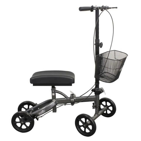 Nighthawk Deluxe Knee Scooter 7" Casters 300lbs Capacity