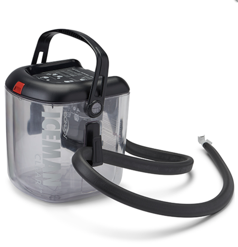 DJO IceMan CLEAR3 Cold Therapy Unit with Regular Hose 6.5"