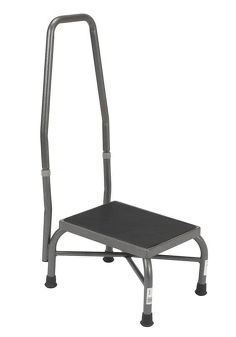 Bariatric FootStool wHandRail