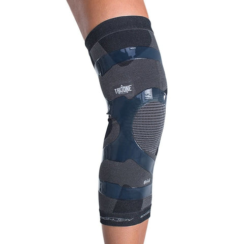 DJO TriZone Knee Silicone Reinforced Compression