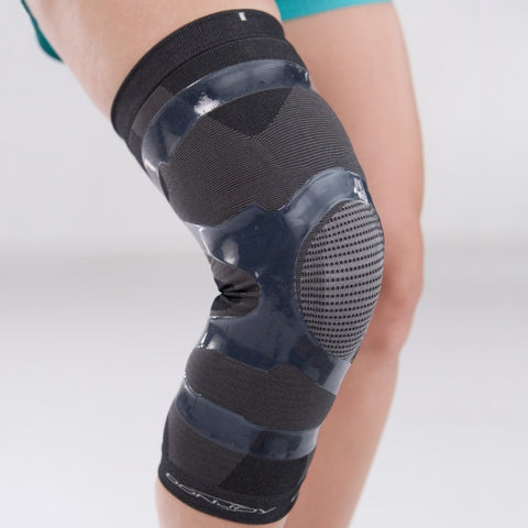 DJO TriZone Knee Silicone Reinforced Compression