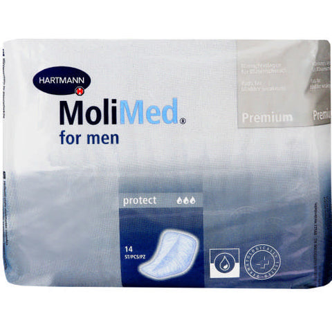 MoliMed for Men Incontinence Pad 14/bg
