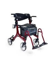 SCOUT™ LT 4-Wheel Scooter, 20AH Battery, Red/Blue Shrouds