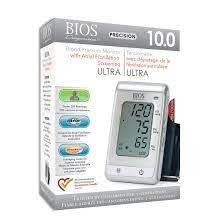 BIOS Blood Pressure Monitor Ultra Precision Series 10.0