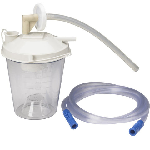 800cc Disposable Suction Canister Kit  For Suction Machine