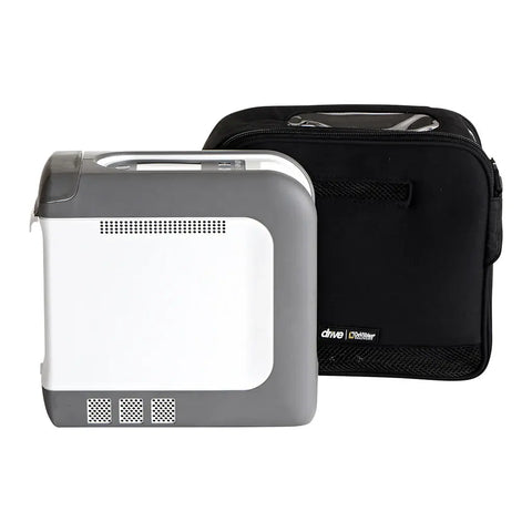 Drive DeVilbiss iGO2 Portable Oxygen Concentrator (POC) with Extra Battery Pack