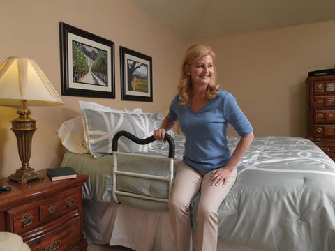 M Rail Home Bed Assist Handle 300lbs