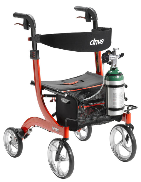 Nitro Oxygen Tank Holder For Drive Nitro Rollators