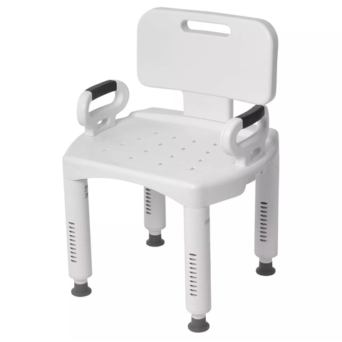 Drive Premium Series Shower Chair w/Back 350lbs