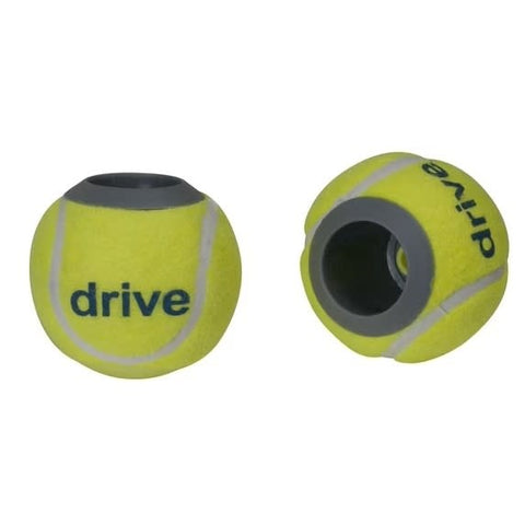 Drive 2-Wheel Walker Rear Tennis Ball Glides 10/bx