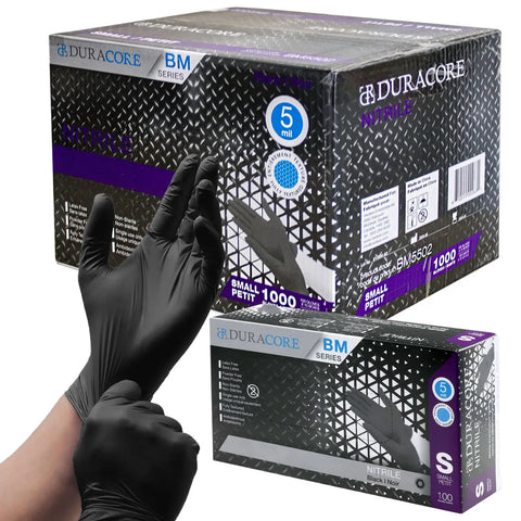 Duracor Nitrile Examination Gloves (100/bx) 10/bx