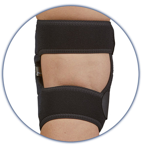 Dynatrack Plus Patella Stabilizer W/Plastic Hinges - Coolflex