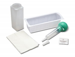 Med-RX Irrigation Tray with 60 ml Bulb Syringe 16/bx