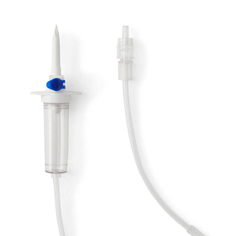 Medline IV Administration Set With 2 Injection Sites 15 Drops/ML 92" Length