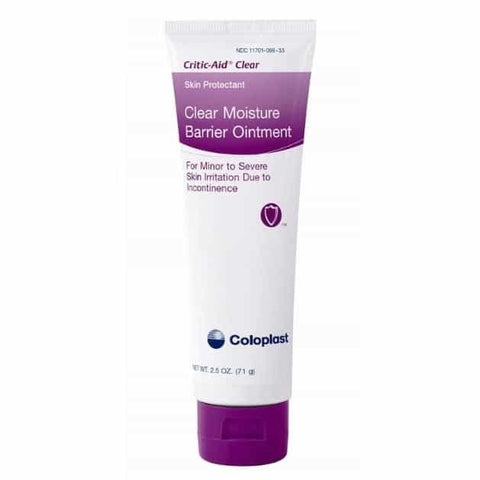 Coloplast Critic-Aid Clear Moisture Barrier Ointment 71 g