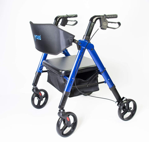 Mobb Heavy Duty Bariatric 4-Wheel Walker Rollator 450lbs
