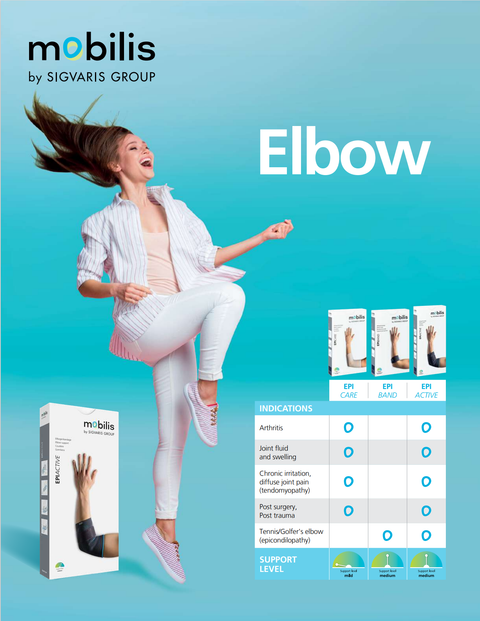 MOBILIS EpiBand Elbow One Size