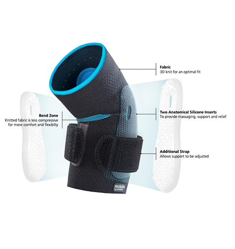 MOBILIS EpiActive Elbow Brace