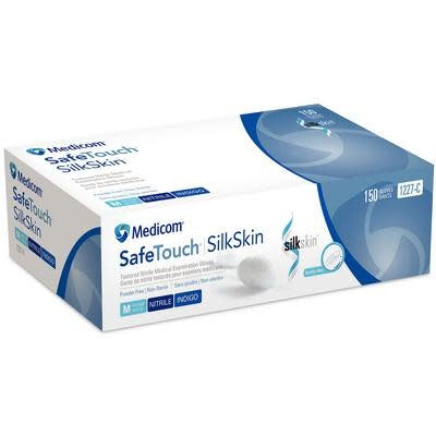 SafeTouch Vytril Blend Disposable Gloves 100/bx