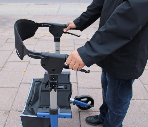 Triumph Escape Rollator 300 lbs Weight Capacity