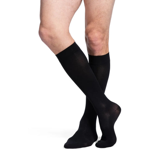Essential Opaque for Men Knee High 20-30 mmHg