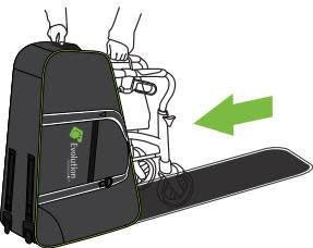 Evolution Carrying/Travel Bag for Four Wheel Walkers