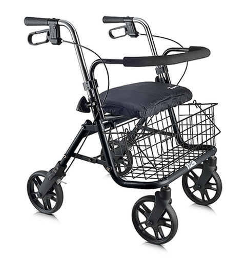 Evolution Rollator Evo Series Black