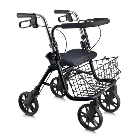 Evolution Rollator Evo Series Black
