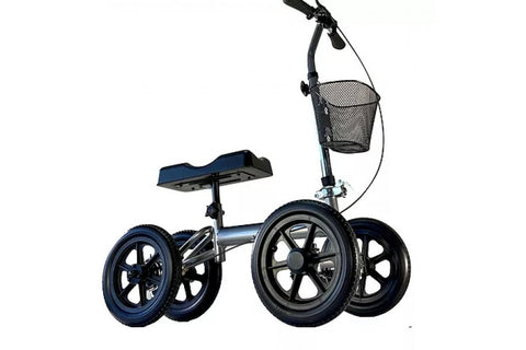 Explorer All Terrain Knee Scooter  4-Wheel 300lbs