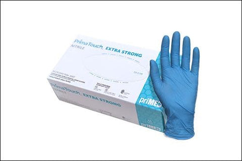PrimaTouch Extra Strong Nitrile Gloves 100/bx