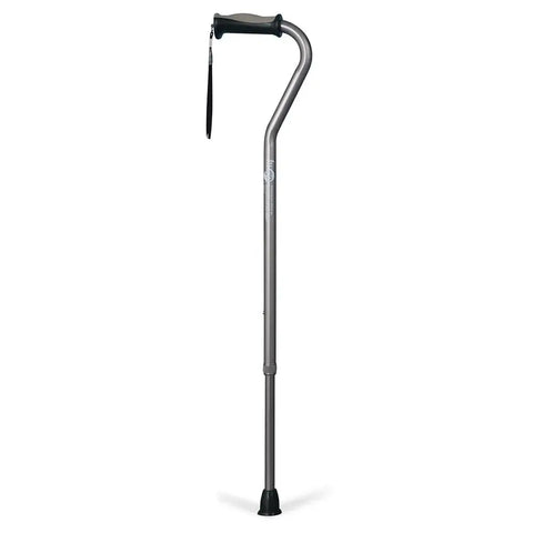 Hugo Ergonomic Offset Handle Cane Cocoa 6/bx