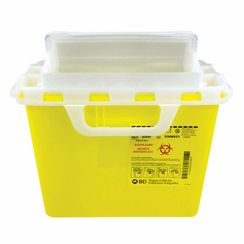 BD Sharps Collector Biohazard