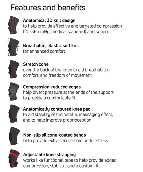 Stabilax Knee Brace