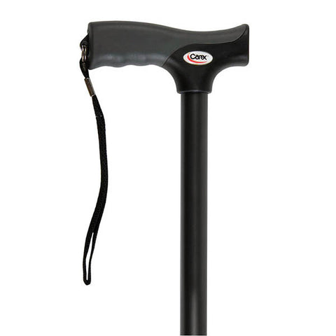 Soft Grip Cane  Black